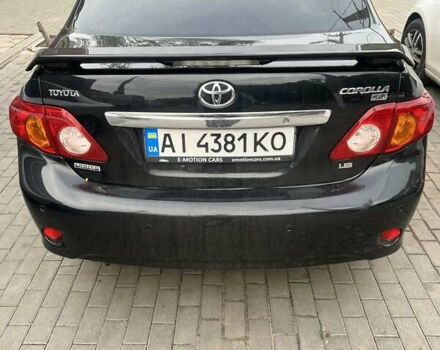 Черный Тойота Королла, объемом двигателя 1.8 л и пробегом 289 тыс. км за 7599 $, фото 41 на Automoto.ua
