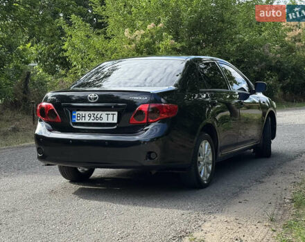 Черный Тойота Королла, объемом двигателя 1.6 л и пробегом 191 тыс. км за 7999 $, фото 4 на Automoto.ua