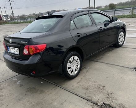 Черный Тойота Королла, объемом двигателя 1.6 л и пробегом 100 тыс. км за 8500 $, фото 4 на Automoto.ua