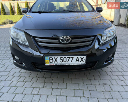 Черный Тойота Королла, объемом двигателя 1.6 л и пробегом 147 тыс. км за 6999 $, фото 37 на Automoto.ua