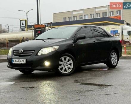 Черный Тойота Королла, объемом двигателя 1.59 л и пробегом 192 тыс. км за 9250 $, фото 1 на Automoto.ua