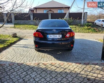 Чорний Тойота Королла, об'ємом двигуна 1.6 л та пробігом 195 тис. км за 8500 $, фото 1 на Automoto.ua