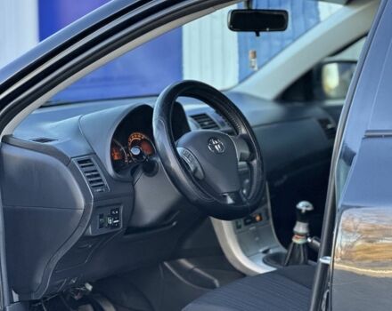 Тойота Королла 2008 в Одессе на Automoto.ua Черный Тойота Королла, объемом двигателя 1.6 л и пробегом 380 тыс. км за 4499 $, фото 7 на Automoto.ua