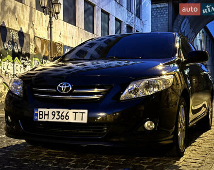 Черный Тойота Королла, объемом двигателя 1.6 л и пробегом 191 тыс. км за 7999 $, фото 13 на Automoto.ua