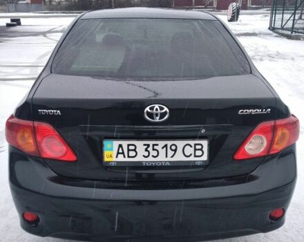 Черный Тойота Королла, объемом двигателя 1.6 л и пробегом 239 тыс. км за 5800 $, фото 3 на Automoto.ua