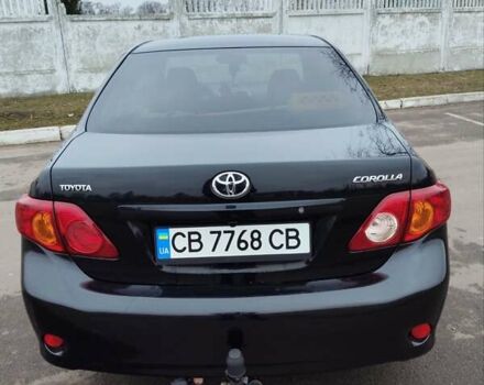 Черный Тойота Королла, объемом двигателя 1.6 л и пробегом 188 тыс. км за 7700 $, фото 9 на Automoto.ua