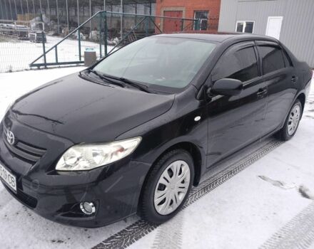 Черный Тойота Королла, объемом двигателя 1.6 л и пробегом 239 тыс. км за 5800 $, фото 5 на Automoto.ua