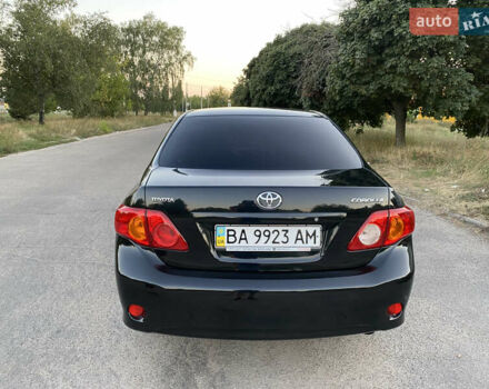 Чорний Тойота Королла, об'ємом двигуна 1.6 л та пробігом 161 тис. км за 6700 $, фото 3 на Automoto.ua