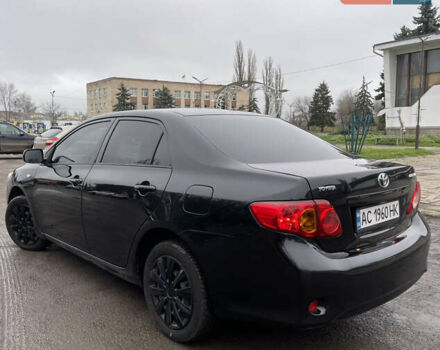 Чорний Тойота Королла, об'ємом двигуна 1.6 л та пробігом 208 тис. км за 7200 $, фото 9 на Automoto.ua