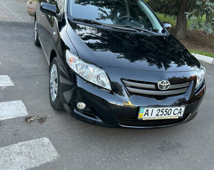 Черный Тойота Королла, объемом двигателя 1.6 л и пробегом 42 тыс. км за 10300 $, фото 2 на Automoto.ua