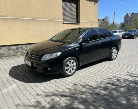 Черный Тойота Королла, объемом двигателя 1.6 л и пробегом 200 тыс. км за 6011 $, фото 6 на Automoto.ua