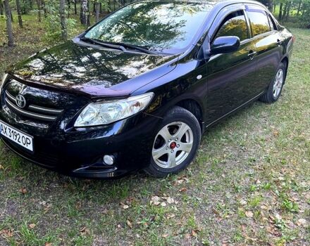 Тойота Королла 2008 у Чугуеве на Automoto.ua Чорний Тойота Королла, об'ємом двигуна 1.6 л та пробігом 182 тис. км за 6700 $, фото 1 на Automoto.ua