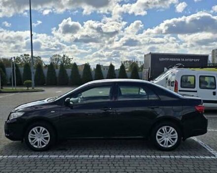 Черный Тойота Королла, объемом двигателя 1.6 л и пробегом 244 тыс. км за 6950 $, фото 10 на Automoto.ua