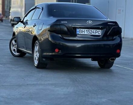 Черный Тойота Королла, объемом двигателя 1.6 л и пробегом 380 тыс. км за 4499 $, фото 5 на Automoto.ua