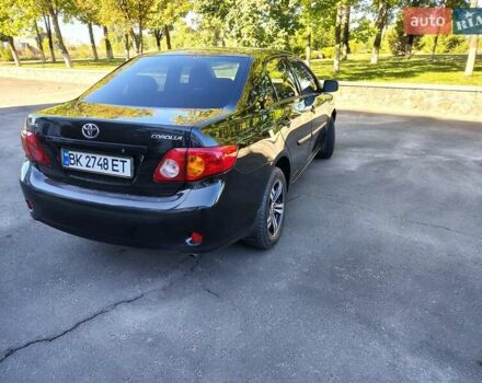 Черный Тойота Королла, объемом двигателя 1.6 л и пробегом 156 тыс. км за 8150 $, фото 7 на Automoto.ua