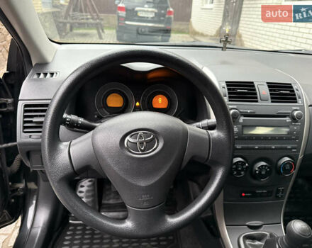 Тойота Королла 2008 в Виннице на Automoto.ua Черный Тойота Королла, объемом двигателя 1.6 л и пробегом 89 тыс. км за 8800 $, фото 14 на Automoto.ua