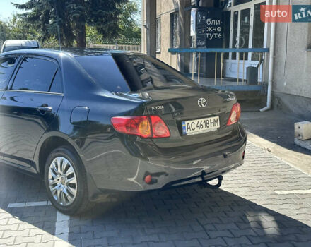 Черный Тойота Королла, объемом двигателя 1.6 л и пробегом 242 тыс. км за 7000 $, фото 4 на Automoto.ua