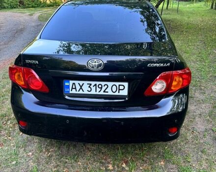 Тойота Королла 2008 у Чугуеве на Automoto.ua Чорний Тойота Королла, об'ємом двигуна 1.6 л та пробігом 182 тис. км за 6700 $, фото 6 на Automoto.ua