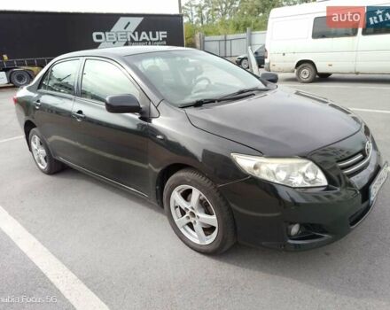 Черный Тойота Королла, объемом двигателя 1.6 л и пробегом 226 тыс. км за 6000 $, фото 1 на Automoto.ua