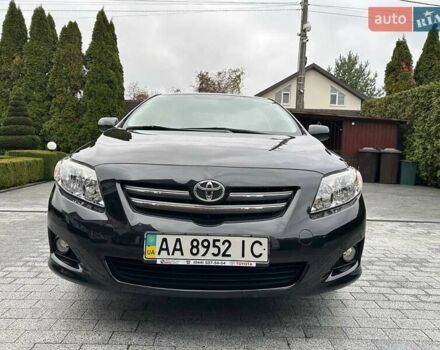 Чорний Тойота Королла, об'ємом двигуна 1.6 л та пробігом 49 тис. км за 9999 $, фото 10 на Automoto.ua