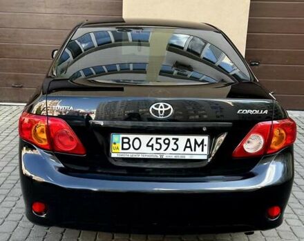 Чорний Тойота Королла, об'ємом двигуна 1.6 л та пробігом 200 тис. км за 7200 $, фото 3 на Automoto.ua