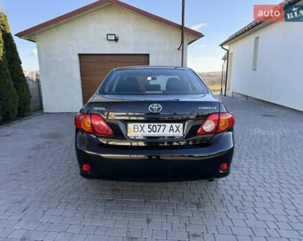 Черный Тойота Королла, объемом двигателя 1.6 л и пробегом 147 тыс. км за 6999 $, фото 10 на Automoto.ua