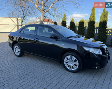 Черный Тойота Королла, объемом двигателя 1.6 л и пробегом 147 тыс. км за 6999 $, фото 18 на Automoto.ua