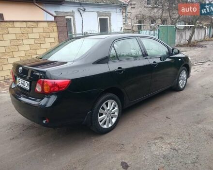 Чорний Тойота Королла, об'ємом двигуна 1.6 л та пробігом 132 тис. км за 7985 $, фото 10 на Automoto.ua