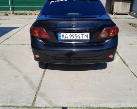 Черный Тойота Королла, объемом двигателя 1.6 л и пробегом 290 тыс. км за 6500 $, фото 2 на Automoto.ua