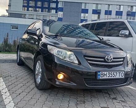 Черный Тойота Королла, объемом двигателя 1.6 л и пробегом 178 тыс. км за 7750 $, фото 1 на Automoto.ua