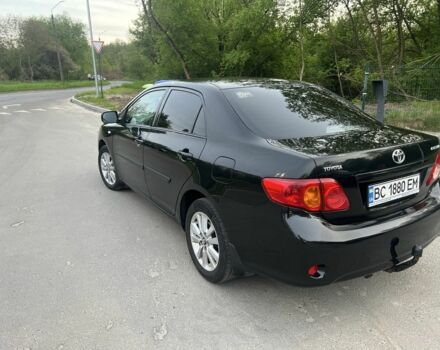 Черный Тойота Королла, объемом двигателя 1.6 л и пробегом 300 тыс. км за 6500 $, фото 2 на Automoto.ua