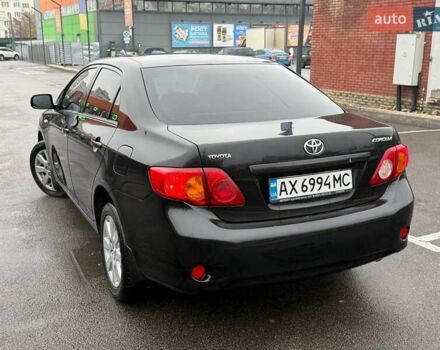 Черный Тойота Королла, объемом двигателя 1.59 л и пробегом 192 тыс. км за 9250 $, фото 6 на Automoto.ua