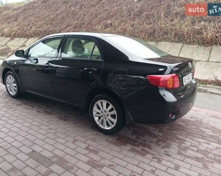 Чорний Тойота Королла, об'ємом двигуна 1.6 л та пробігом 132 тис. км за 7985 $, фото 4 на Automoto.ua