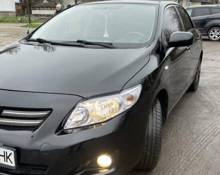 Чорний Тойота Королла, об'ємом двигуна 1.6 л та пробігом 208 тис. км за 7200 $, фото 22 на Automoto.ua