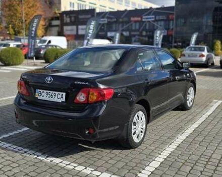 Черный Тойота Королла, объемом двигателя 1.6 л и пробегом 244 тыс. км за 6950 $, фото 1 на Automoto.ua