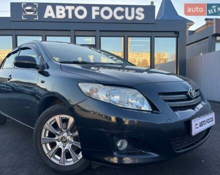 Черный Тойота Королла, объемом двигателя 1.6 л и пробегом 186 тыс. км за 7490 $, фото 1 на Automoto.ua
