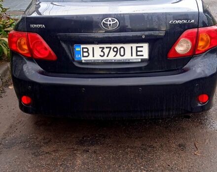 Черный Тойота Королла, объемом двигателя 1.3 л и пробегом 168 тыс. км за 7000 $, фото 1 на Automoto.ua