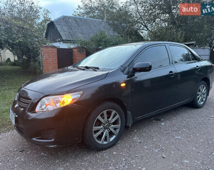 Черный Тойота Королла, объемом двигателя 1.6 л и пробегом 220 тыс. км за 5900 $, фото 16 на Automoto.ua