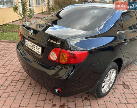 Черный Тойота Королла, объемом двигателя 1.33 л и пробегом 237 тыс. км за 5450 $, фото 6 на Automoto.ua
