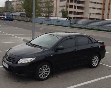 Черный Тойота Королла, объемом двигателя 1.6 л и пробегом 240 тыс. км за 8000 $, фото 11 на Automoto.ua