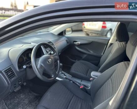 Черный Тойота Королла, объемом двигателя 1.6 л и пробегом 117 тыс. км за 6900 $, фото 9 на Automoto.ua