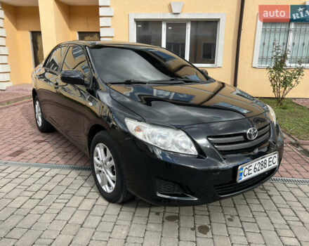 Черный Тойота Королла, объемом двигателя 1.3 л и пробегом 236 тыс. км за 4999 $, фото 5 на Automoto.ua