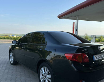 Черный Тойота Королла, объемом двигателя 1.6 л и пробегом 279 тыс. км за 8000 $, фото 4 на Automoto.ua