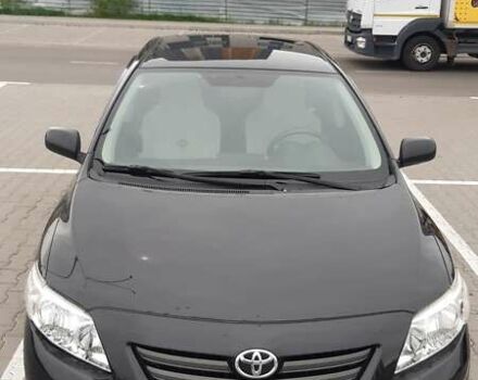 Черный Тойота Королла, объемом двигателя 1.6 л и пробегом 240 тыс. км за 8000 $, фото 9 на Automoto.ua