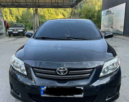 Черный Тойота Королла, объемом двигателя 1.33 л и пробегом 281 тыс. км за 7500 $, фото 7 на Automoto.ua