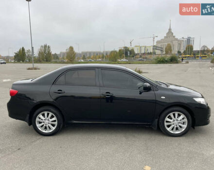 Черный Тойота Королла, объемом двигателя 1.6 л и пробегом 193 тыс. км за 8300 $, фото 5 на Automoto.ua