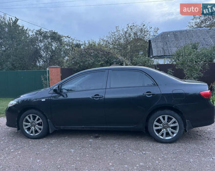 Черный Тойота Королла, объемом двигателя 1.6 л и пробегом 220 тыс. км за 5900 $, фото 14 на Automoto.ua