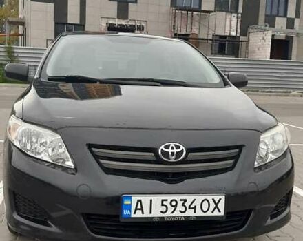 Черный Тойота Королла, объемом двигателя 1.6 л и пробегом 240 тыс. км за 8000 $, фото 13 на Automoto.ua