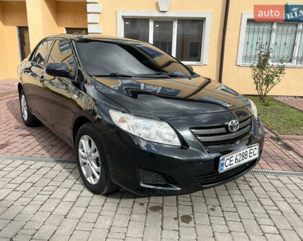 Черный Тойота Королла, объемом двигателя 1.3 л и пробегом 236 тыс. км за 4999 $, фото 6 на Automoto.ua