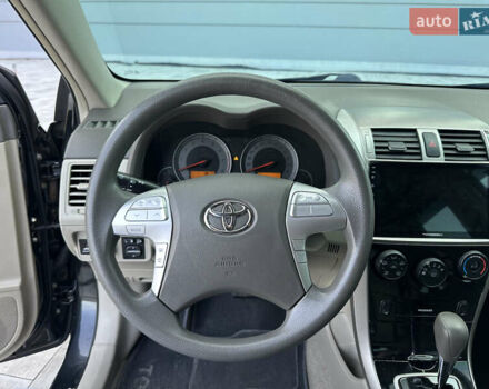 Черный Тойота Королла, объемом двигателя 1.6 л и пробегом 130 тыс. км за 9850 $, фото 17 на Automoto.ua